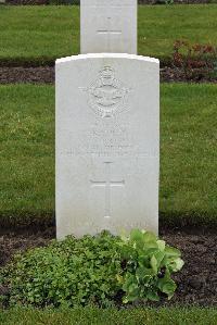 Harrogate (Stonefall) Cemetery - Cubey, John Kenneth